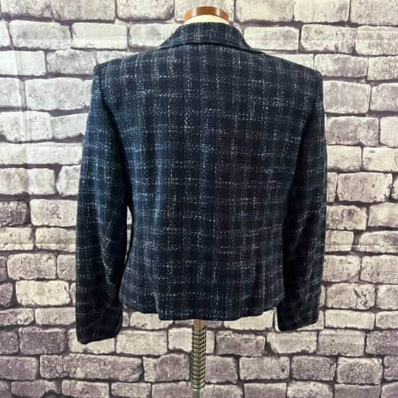 Conrad C Blue Fully Lined Jacket Size 10P - Picture 6 of 9